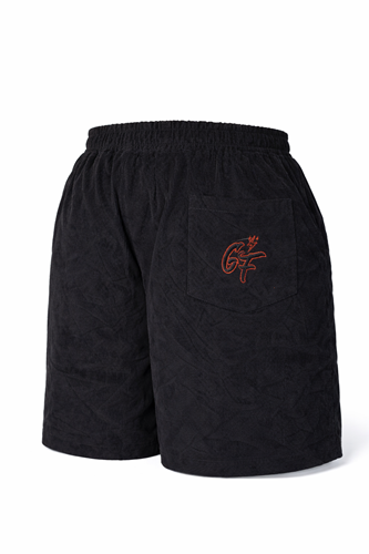 GLINT EMBROIDERY SHORT